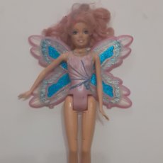 Barbie y Ken: BARBIE CON ALAS DE MARIPOSA. MATTEL. CHINA. Lote 276480608