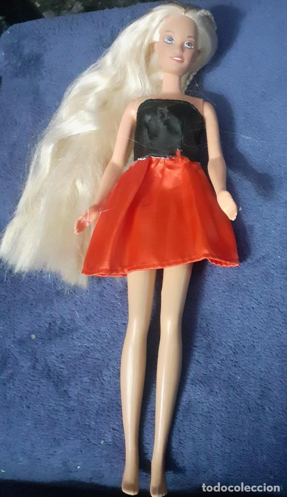 Barbie y Ken: Mu&ntilde;eca barbie de los a&ntilde;os 90 - Foto 2