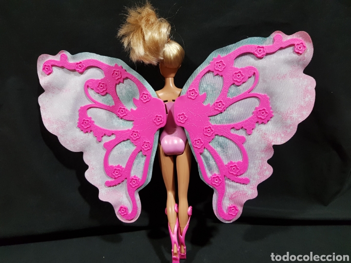 Barbie y Ken: Barbie Hada Alas M&aacute;gicas Mattel - Foto 6