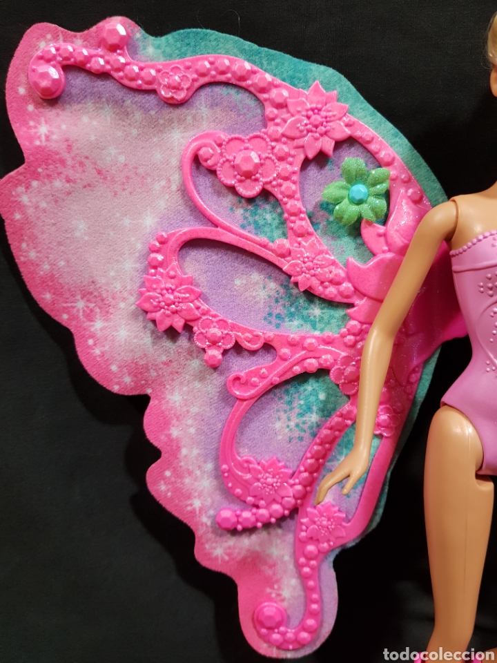 Barbie y Ken: Barbie Hada Alas M&aacute;gicas Mattel - Foto 7