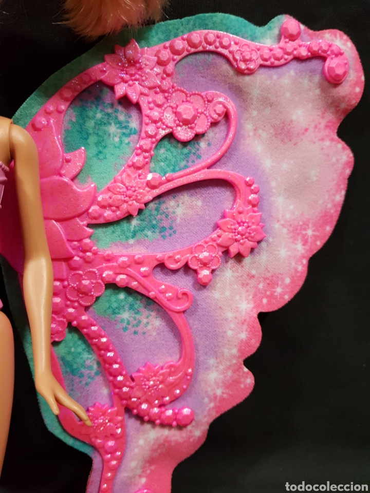 Barbie y Ken: Barbie Hada Alas M&aacute;gicas Mattel - Foto 8