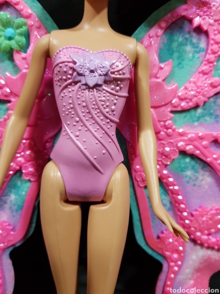 Barbie y Ken: Barbie Hada Alas M&aacute;gicas Mattel - Foto 10