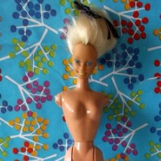 Barbie y Ken: BARBIE ANTIGUA CON DEFECTOS-CONGOST??-1966 MATTEL SPAIN