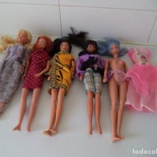 Barbie y Ken: LOTE DE 3 MUÑECAS BARBIE Y 2 TIPO BARBIE.. Lote 280931733