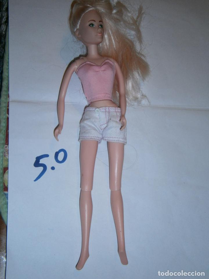 Barbie y Ken: ANTIGUA MU&Ntilde;ECA BARBIE - Foto 2