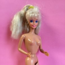 Barbie y Ken: BARBIE MALAYSIA PELO CON HEBRAS DE PURPURINA BRILLANTE. Lote 290750058