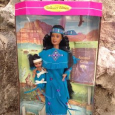 Barbie y Ken: BARBIE NATIVA AMERICANA CON NIÑO AÑO 1996. Lote 292262123
