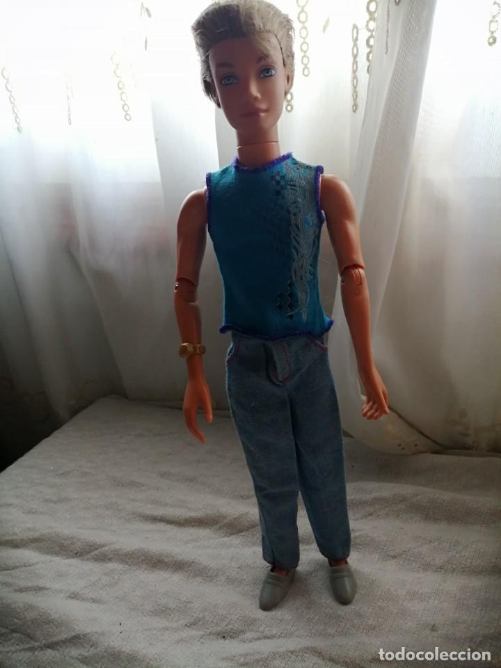 Barbie y Ken: Mu&ntilde;eco de matel - Foto 2