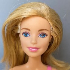 Barbie y Ken: MUÑECA BARBIE DESNUDA DOLL NUDE WATER PLAY. Lote 295045153
