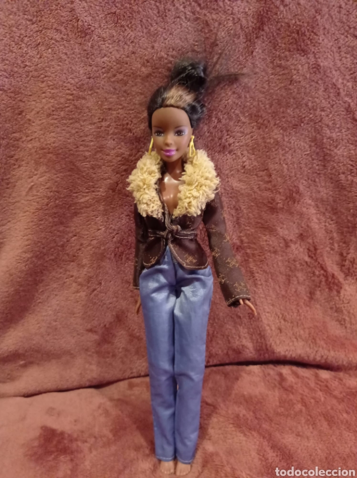 barbie afroamericana muñeca barbie louis vuitto - Acquista Bambole