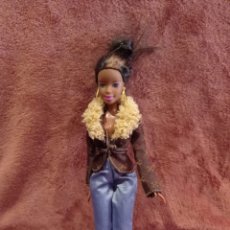Barbie y Ken: BARBIE AFROAMERICANA MUÑECA BARBIE LOUIS VUITTON. Lote 298091403