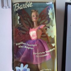 Barbie y Ken: BARBIE ALAS MAGICAS - MATTEL - EN SU CAJA - ESTADO IMPECABLE. Lote 298667918