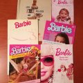 Lote 202523247: Barbie lote 6 artículos