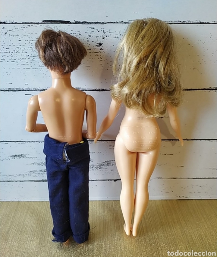 Barbie y Ken: Barbie curvy y Ken moreno - Foto 6