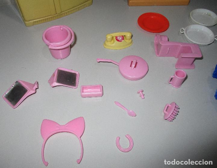Barbie y Ken: Horno, nevera, accesorios, complementos para mu&ntilde;eca Barbie, Mattel - Foto 2