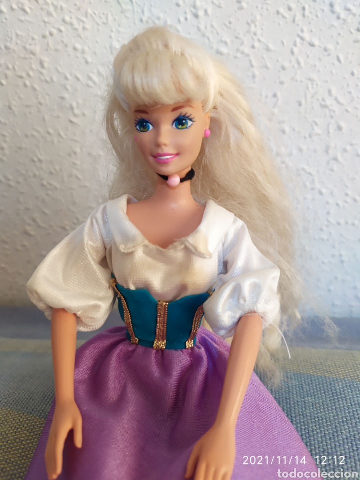 Barbie y Ken: mu&ntilde;eca barbie 1993 malaysia - Foto 2