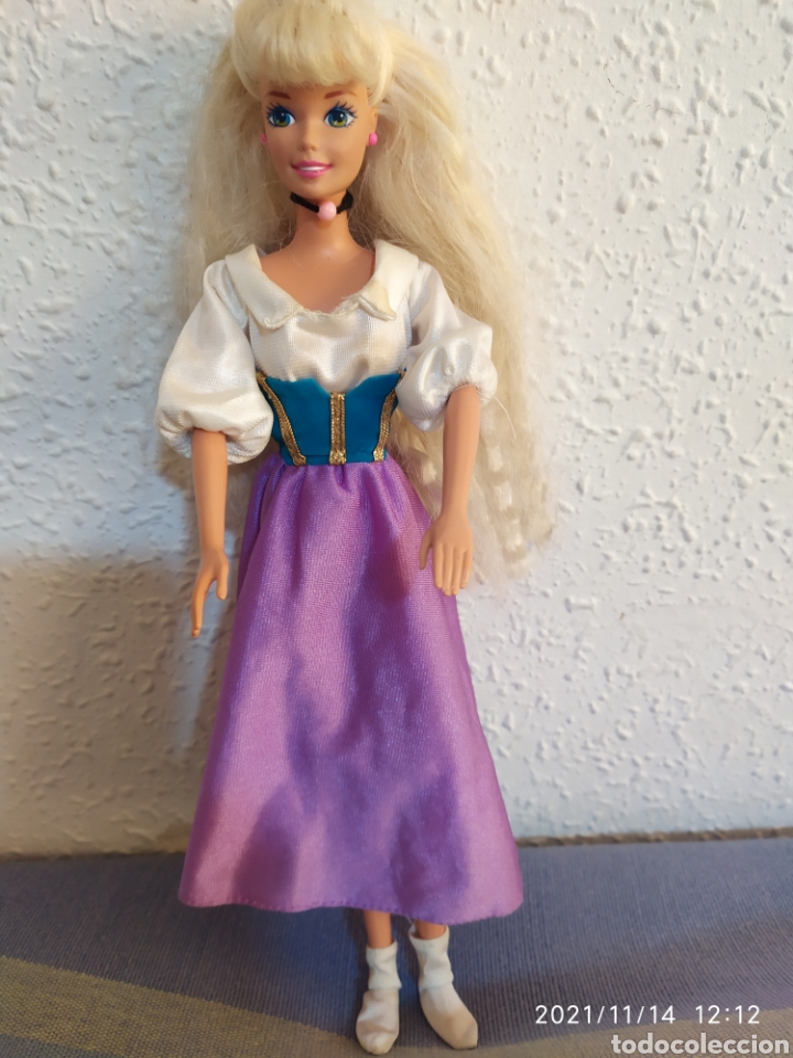 Barbie y Ken: mu&ntilde;eca barbie 1993 malaysia - Foto 3