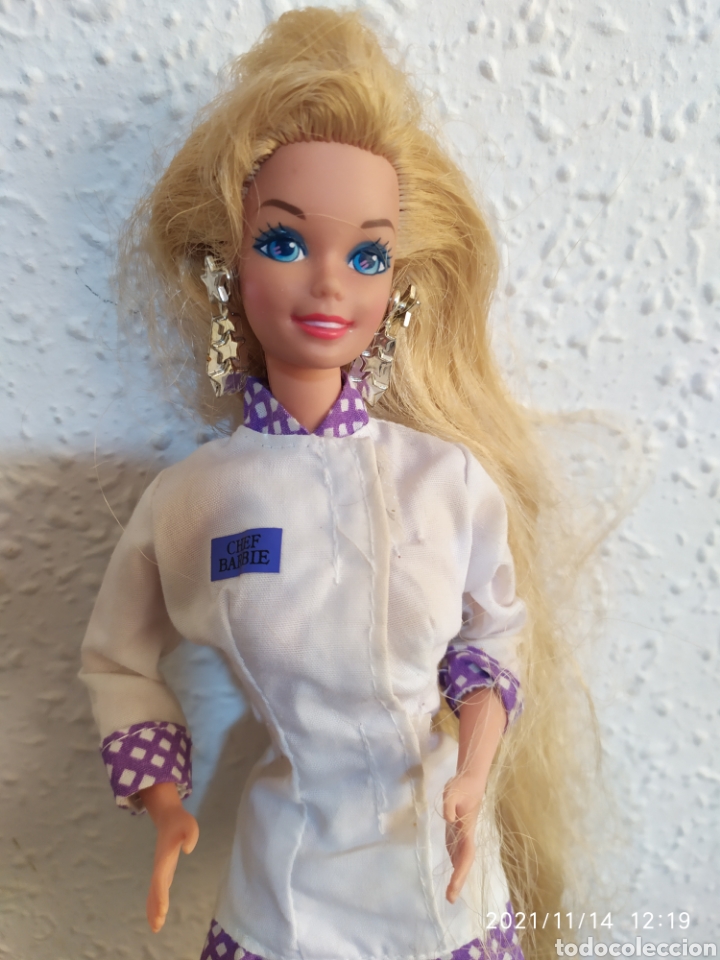 Barbie y Ken: mu&ntilde;eca barbie chef - Foto 2