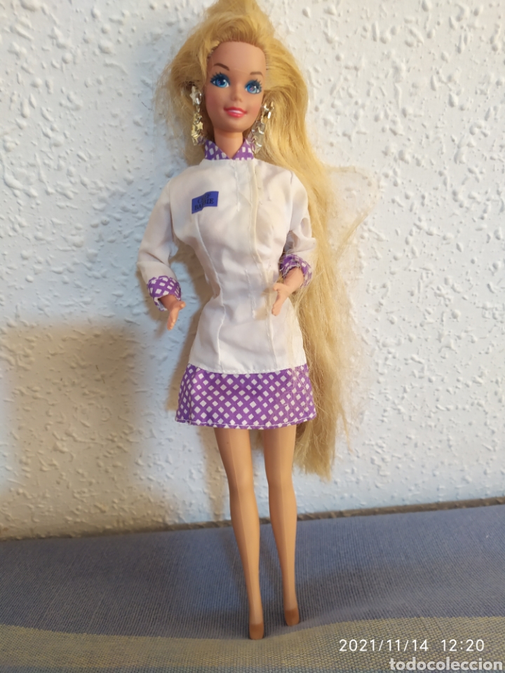 Barbie y Ken: mu&ntilde;eca barbie chef - Foto 3