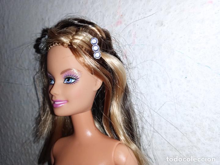 Barbie y Ken: mu&ntilde;eca Barbie con mechas - Foto 2