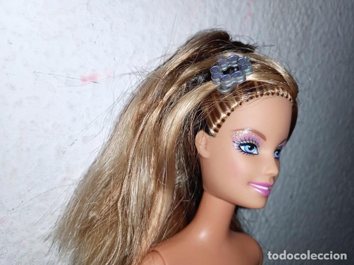 Barbie y Ken: mu&ntilde;eca Barbie con mechas - Foto 3