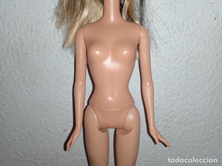Barbie y Ken: mu&ntilde;eca Barbie con mechas - Foto 4