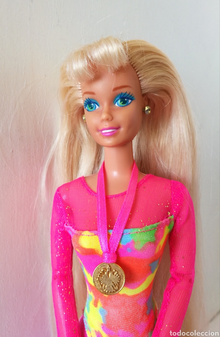 barbie gymnast 1993