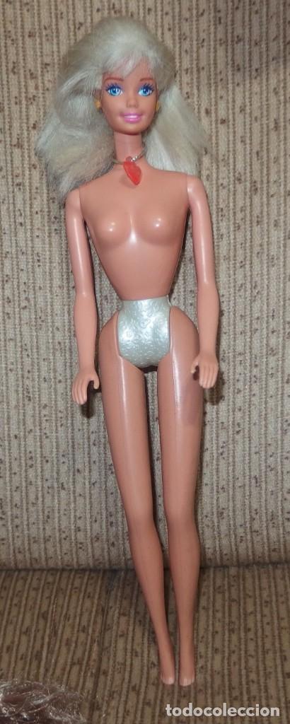Barbie y Ken: BARBIE RUBIA CON FLEQUILLO,MATTEL - Foto 2