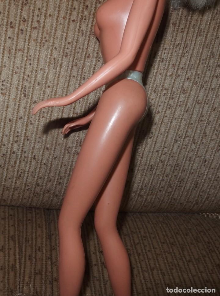 Barbie y Ken: BARBIE RUBIA CON FLEQUILLO,MATTEL - Foto 4