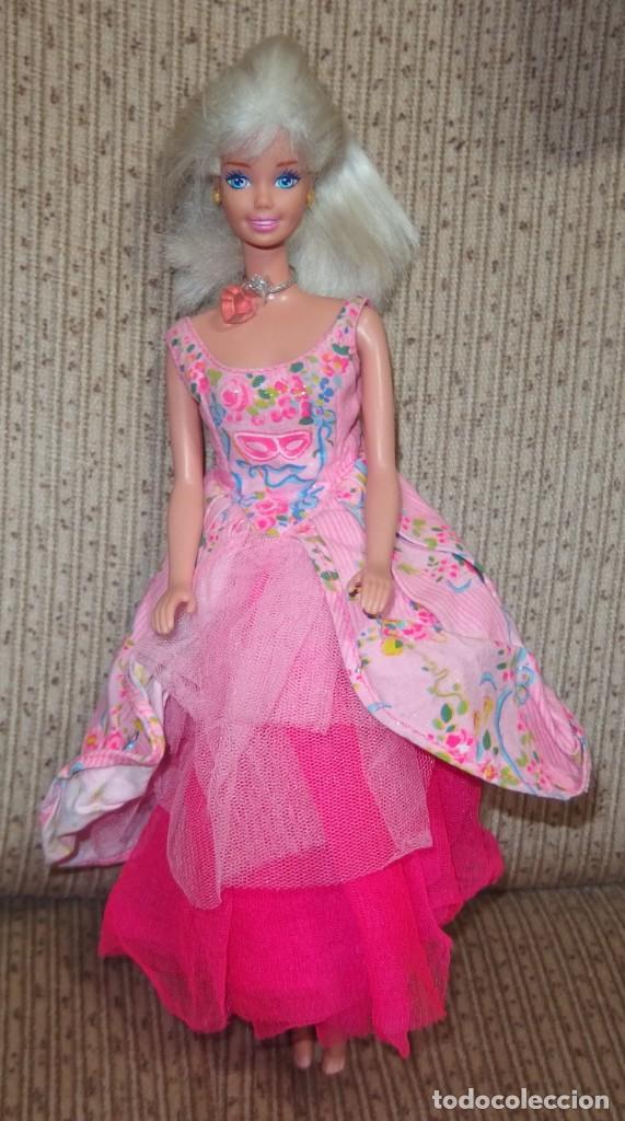 Barbie y Ken: BARBIE RUBIA CON FLEQUILLO,MATTEL - Foto 7