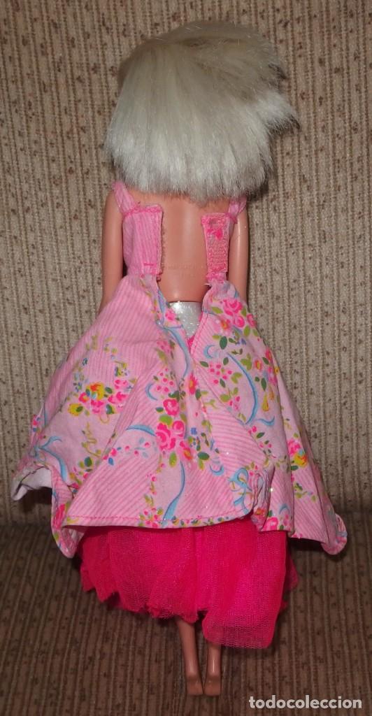 Barbie y Ken: BARBIE RUBIA CON FLEQUILLO,MATTEL - Foto 8