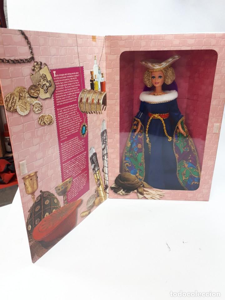Barbie y Ken: Barbie Medieval Lady. - Foto 6