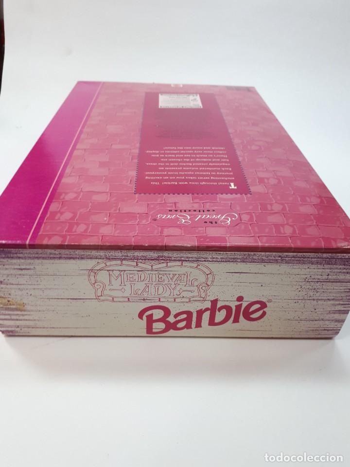 Barbie y Ken: Barbie Medieval Lady. - Foto 13