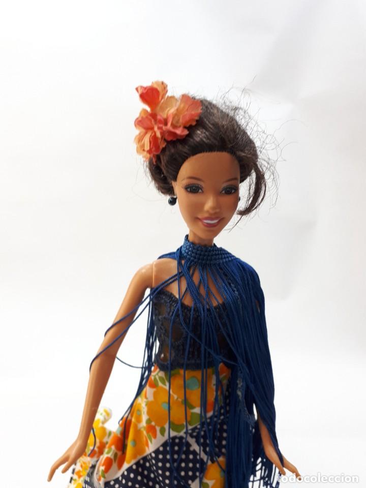 Barbie y Ken: Barbie 2003 flamenca. - Foto 4