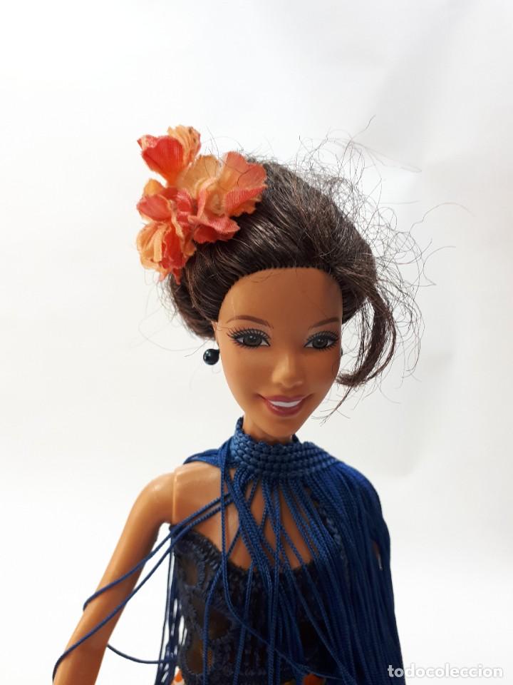 Barbie y Ken: Barbie 2003 flamenca. - Foto 5