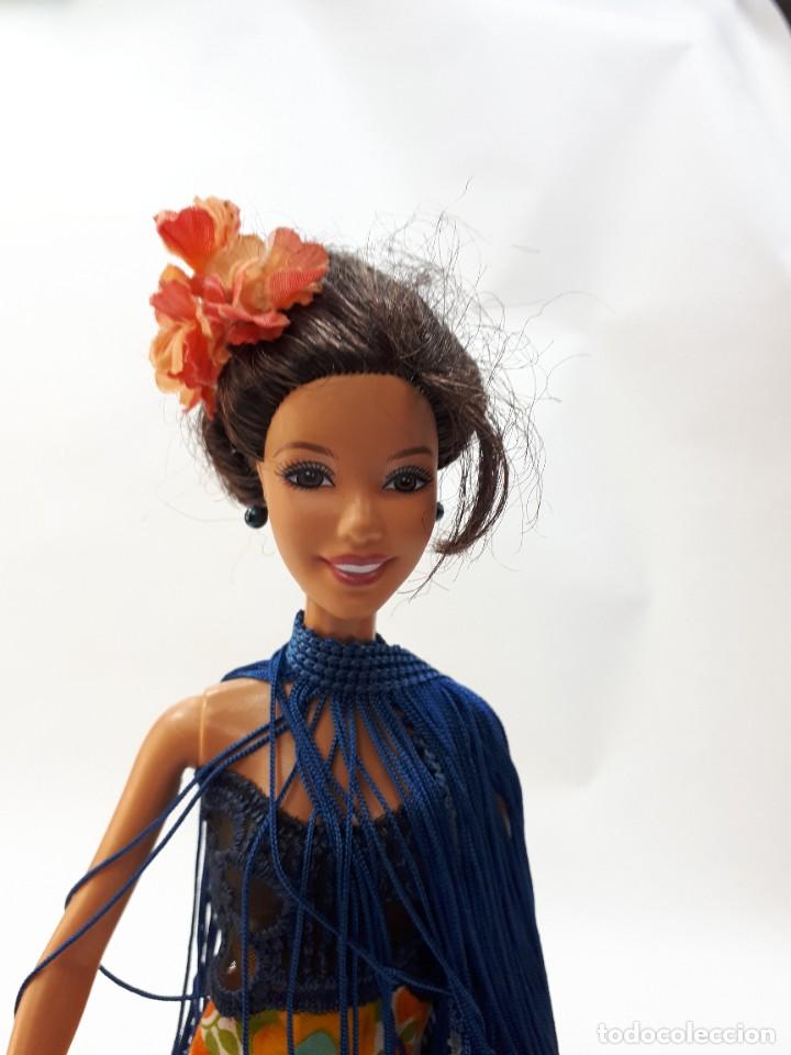 Barbie y Ken: Barbie 2003 flamenca. - Foto 6