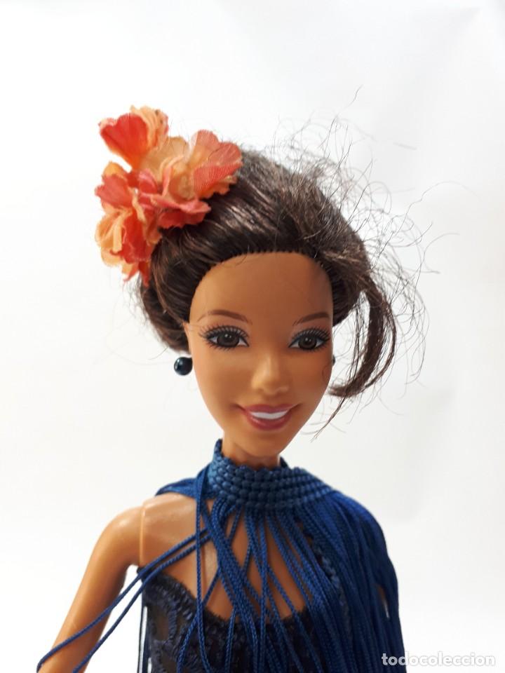 Barbie y Ken: Barbie 2003 flamenca. - Foto 7