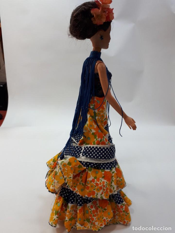 Barbie y Ken: Barbie 2003 flamenca. - Foto 16