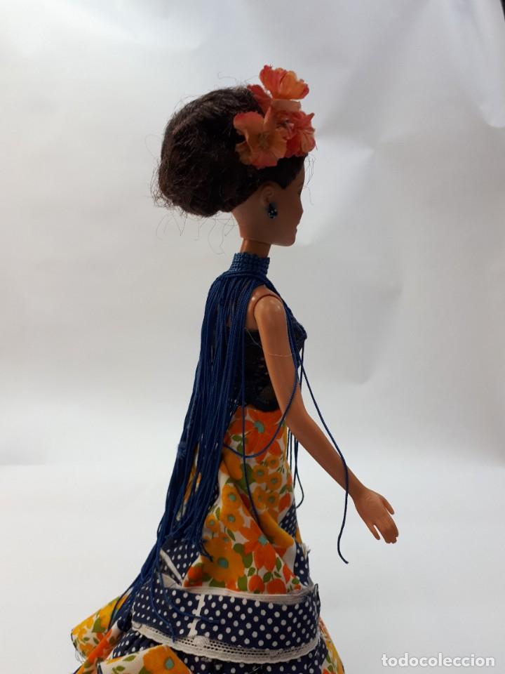 Barbie y Ken: Barbie 2003 flamenca. - Foto 17