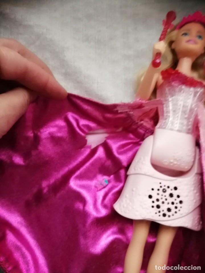 Barbie y Ken: Barbie con luz preciosa - Foto 8