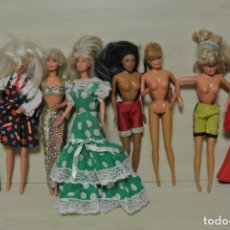 Barbie y Ken: LOTE DE MUÑECAS BARBIE, MATTEL, 1966. Lote 313737648