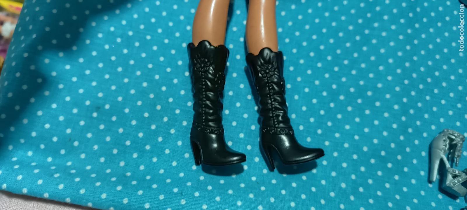 Barbie y Ken: Botas Barbie v&aacute;lidas - Foto 1