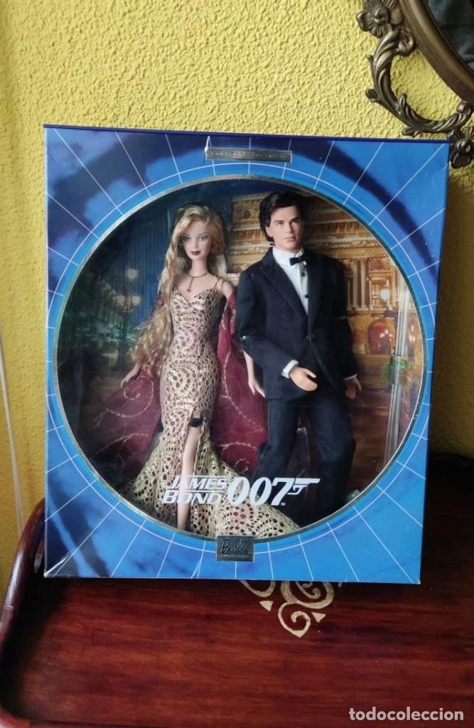 2002 Barbie and Ken As James Bond 007 Collector's Edition Set, Hobbies & Toys, Toys & Games on