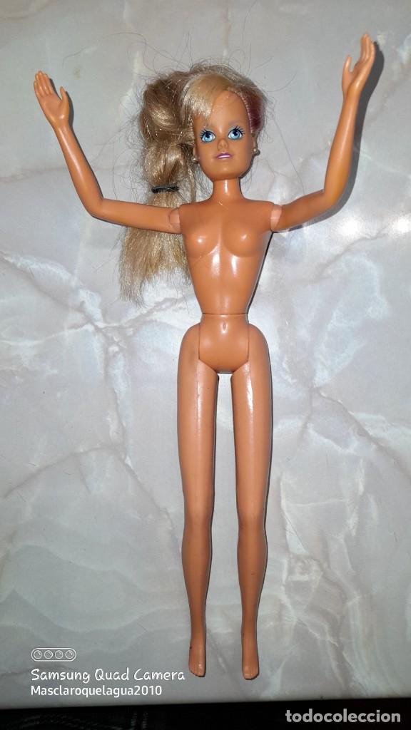 Barbie y Ken: mu&ntilde;eca antigua barbie ken skiper - Foto 1