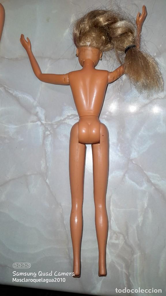 Barbie y Ken: mu&ntilde;eca antigua barbie ken skiper - Foto 2