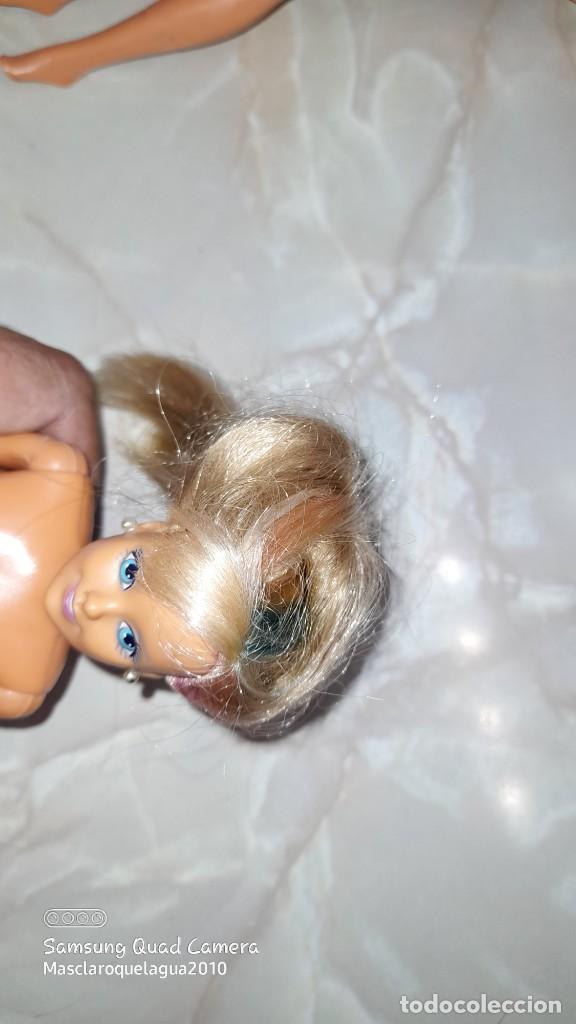 Barbie y Ken: mu&ntilde;eca antigua barbie ken skiper - Foto 5