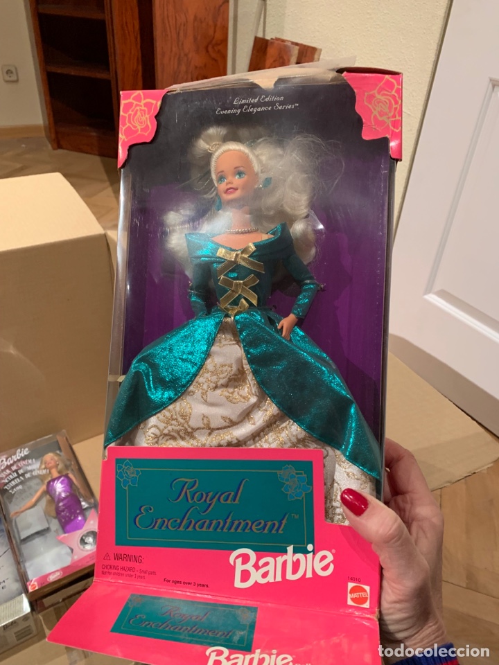 barbie de colección. total enchantment - Buy Barbie and Ken dolls