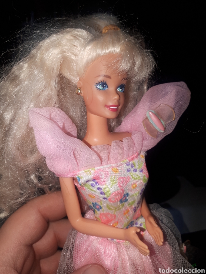 Barbie y Ken: Mu&ntilde;eca BARBIE BUTTERFLY - Foto 2