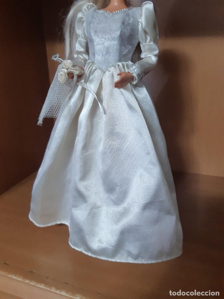 vestido de novia valido barbie - Buy Barbie and Ken dolls on todocoleccion