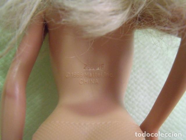 Barbie y Ken: Mu&ntilde;eca Barbie - Mattel 1999 - Foto 6